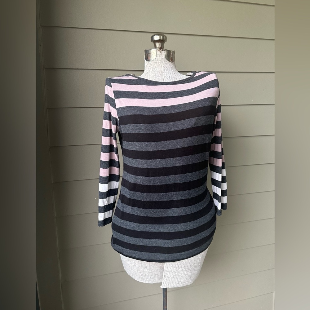Calvin Klein performance striped top